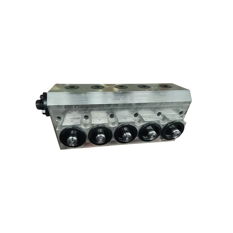 QWS5000 Steel Liquor Ends
